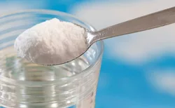 1 Bicarbonato de sodio y agua
