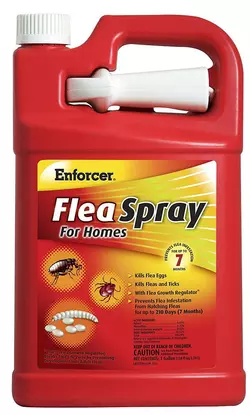 10 Polvo para alfombras contra pulgas y garrapatas Natural Care