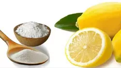 3 Jugo de limón y bicarbonato de sodio
