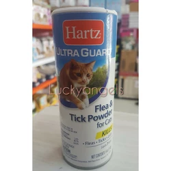 4Hartz Ultra Guard Polvo para pulgas y garrapatas