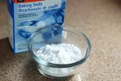 Usar bicarbonato de sodio
